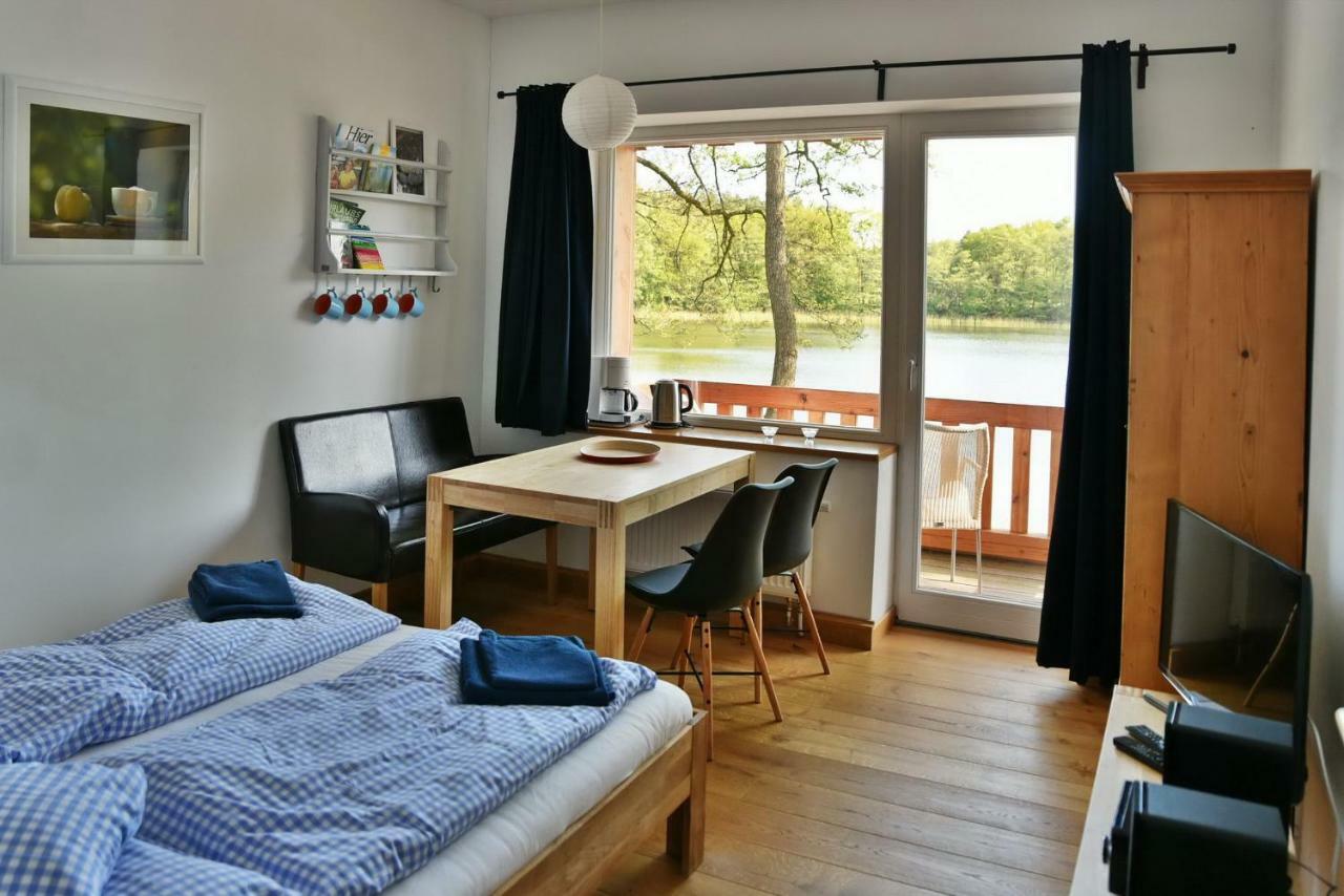 Seehaus Hartwigsdorf Klein Vielen Dış mekan fotoğraf