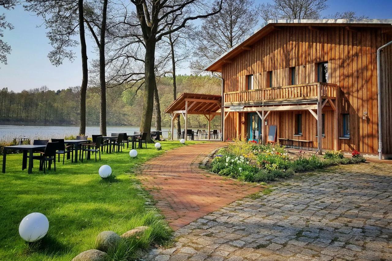 Seehaus Hartwigsdorf Klein Vielen Dış mekan fotoğraf