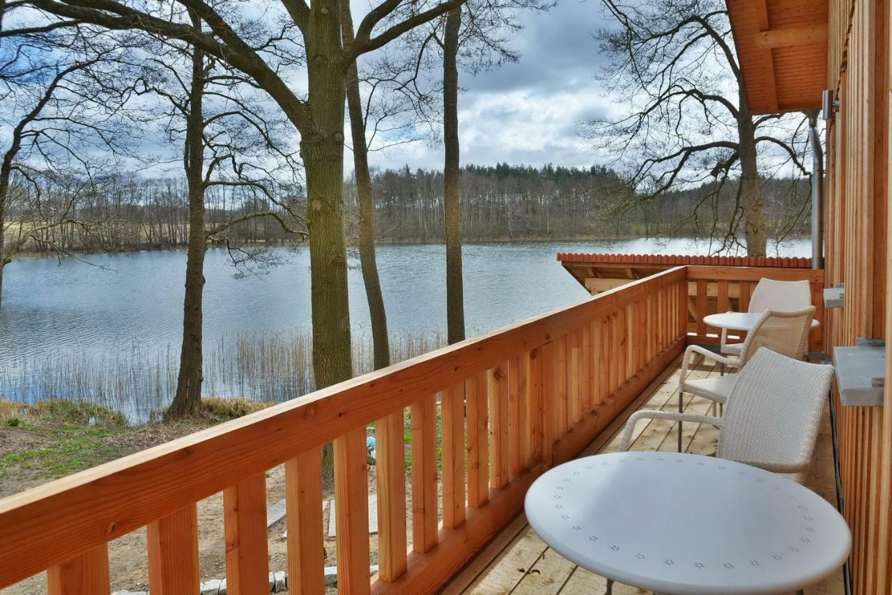 Seehaus Hartwigsdorf Klein Vielen Dış mekan fotoğraf