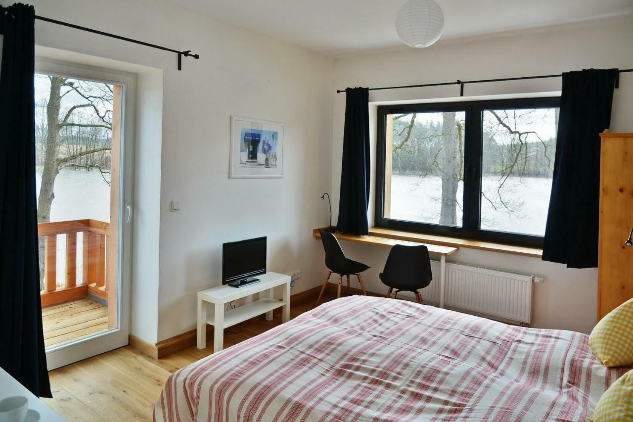 Seehaus Hartwigsdorf Klein Vielen Dış mekan fotoğraf