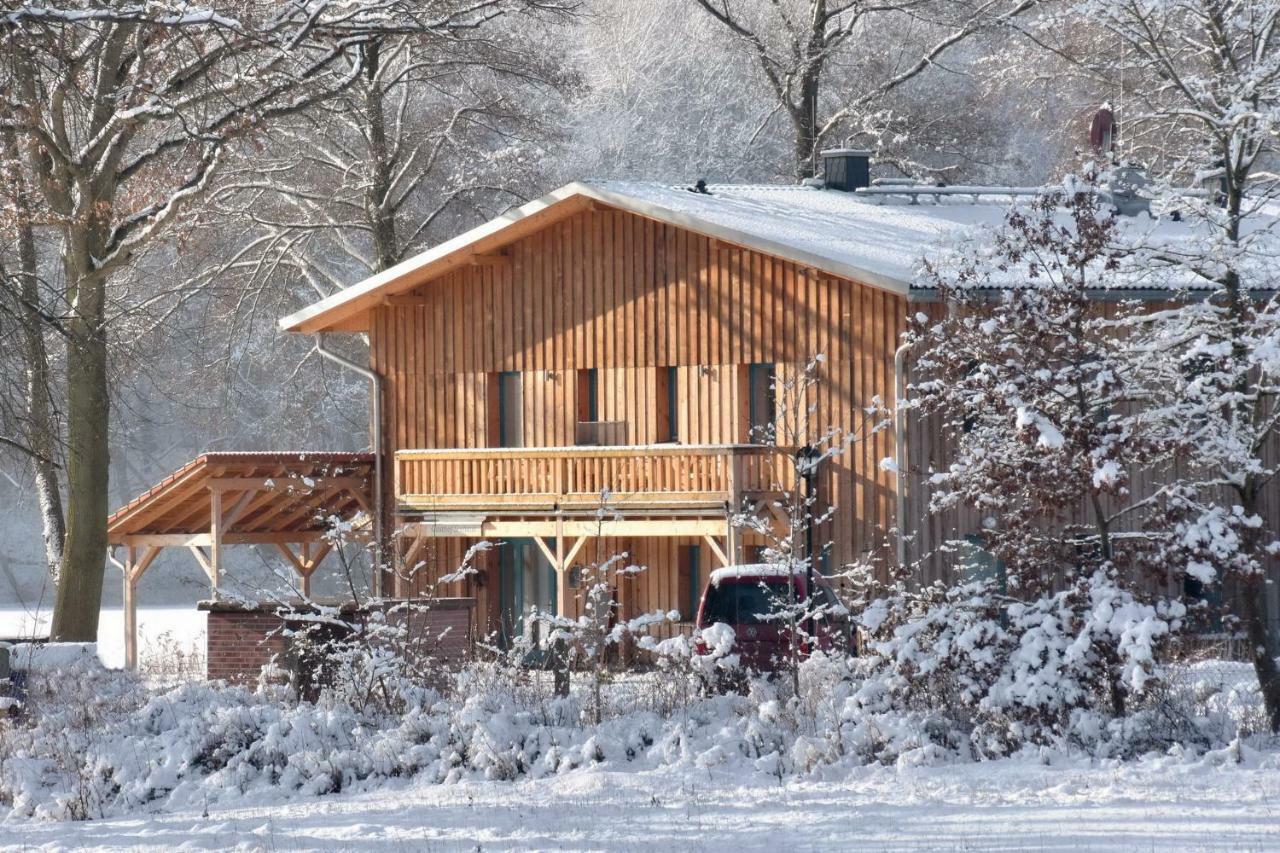 Seehaus Hartwigsdorf Klein Vielen Dış mekan fotoğraf