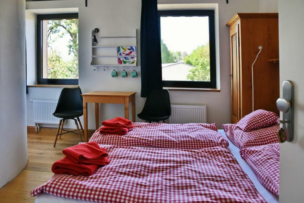 Seehaus Hartwigsdorf Klein Vielen Dış mekan fotoğraf