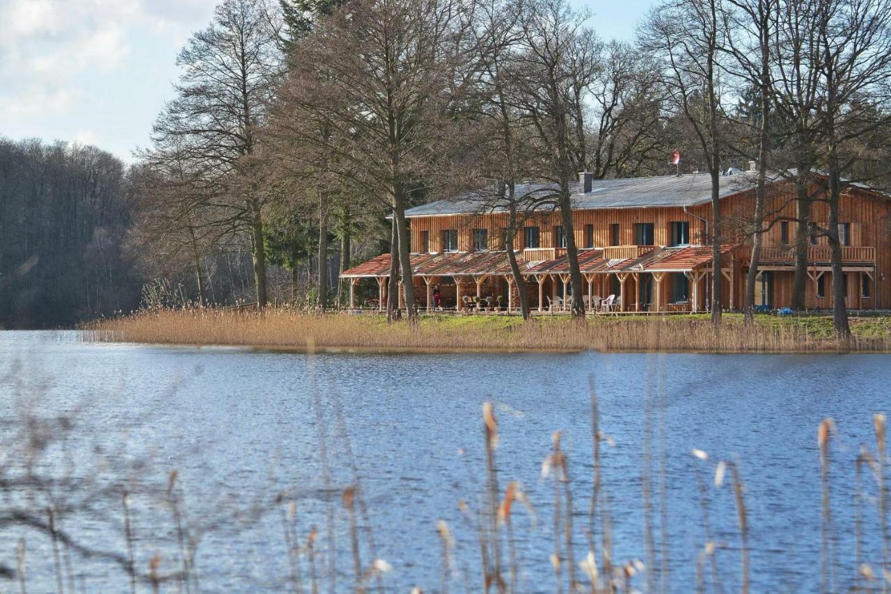 Seehaus Hartwigsdorf Klein Vielen Dış mekan fotoğraf