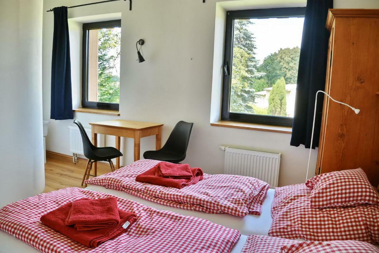 Seehaus Hartwigsdorf Klein Vielen Dış mekan fotoğraf