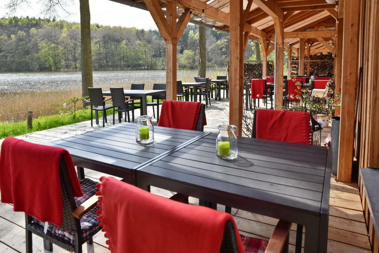 Seehaus Hartwigsdorf Klein Vielen Dış mekan fotoğraf