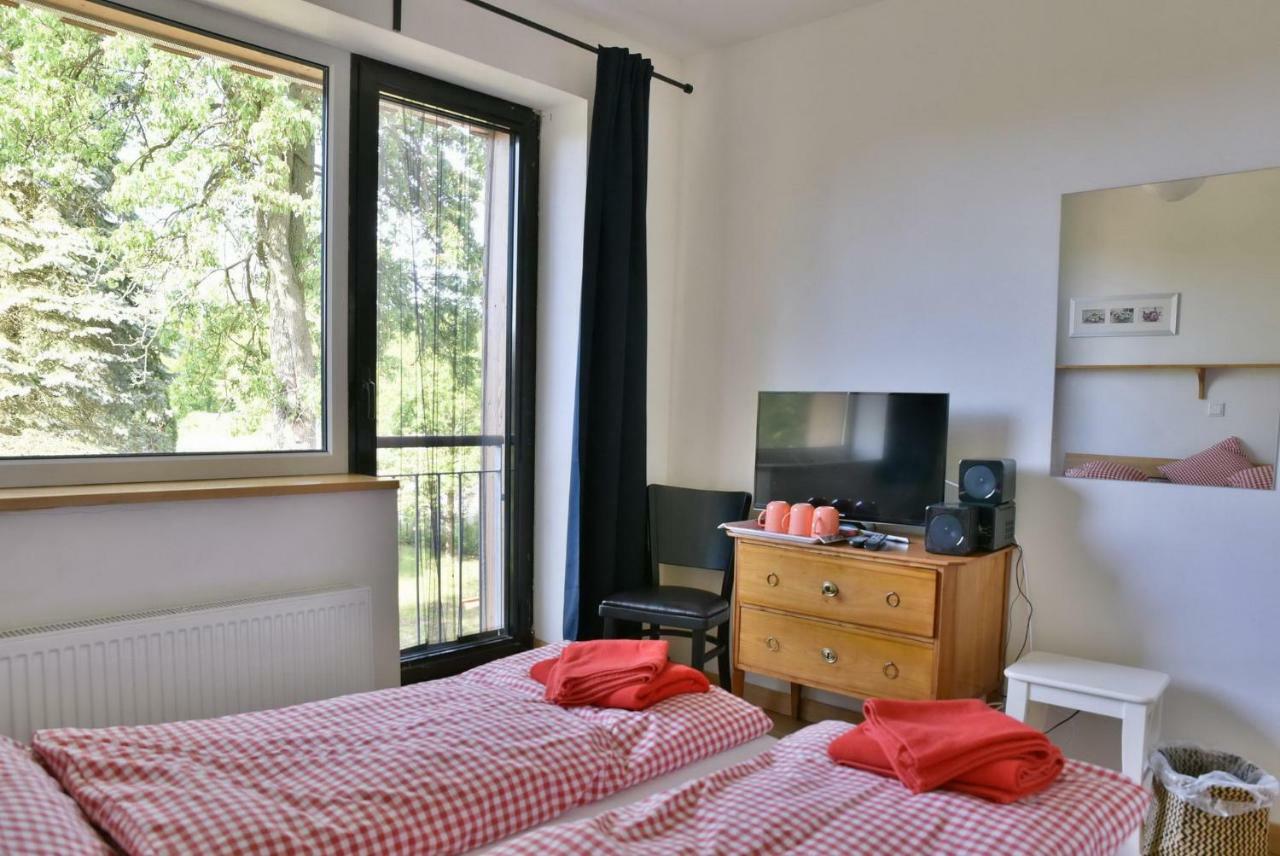 Seehaus Hartwigsdorf Klein Vielen Dış mekan fotoğraf