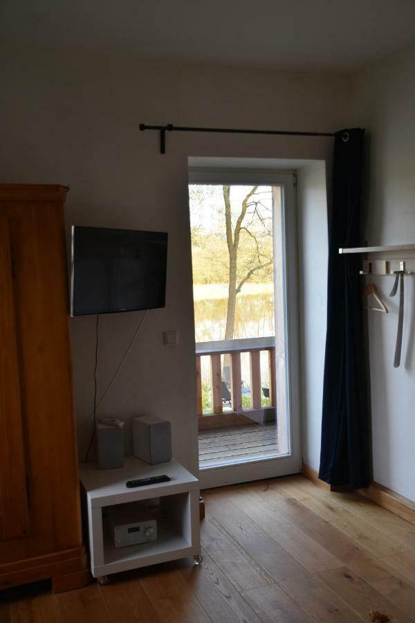Seehaus Hartwigsdorf Klein Vielen Dış mekan fotoğraf